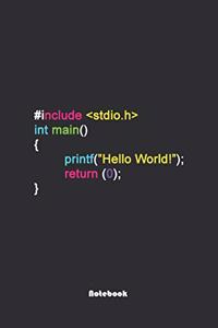Hello World Notebook