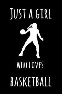 Just A Girl Who Loves Basketball