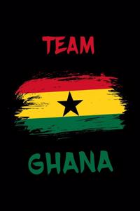 Ghana Flags Notebook
