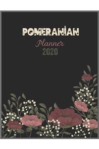 POMERANIAN Planner 2020