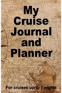 My Cruise Journal and Planner