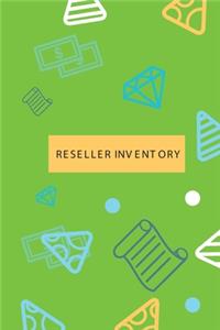 reseller inventory notebook