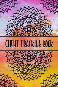 Client Tracking Book