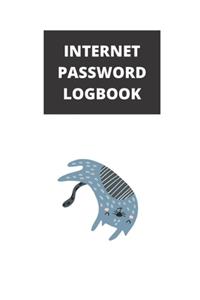 Internet Password Logbook