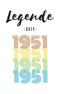 Legende seit 1951
