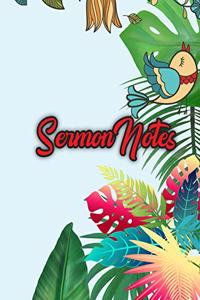 Sermon Notes
