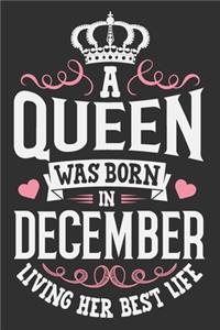 A Queen Was Born In December Living Her Best Life