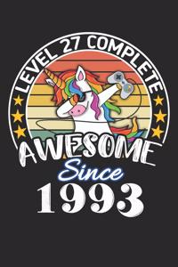 Level 27 complete awesome since 1993