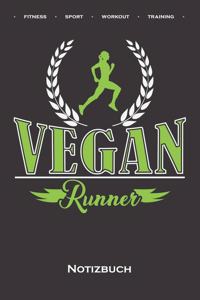 Laufen "Vegan Runner" Notizbuch