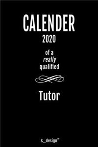 Calendar 2020 for Tutors / Tutor