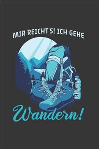Wanderer Notizbuch