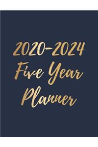 2020-2024 Five Year Planner