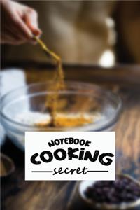 The Cooking Notebook