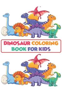 Dinosaur Coloring Book For Kids