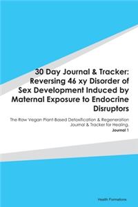 30 Day Journal & Tracker