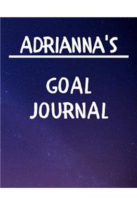 Adrianna's Goal Journal