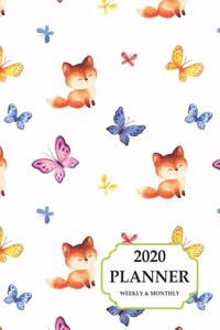 2020 Planner Weekly And Monthly