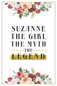 Suzanne The Girl The Myth The Legend