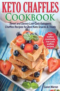 Keto Chaffles Cookbook