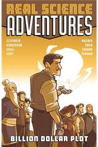 Atomic Robo Presents Real Science Adventures: Billion Dollar Plot