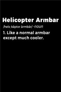 Helicopter Armbar