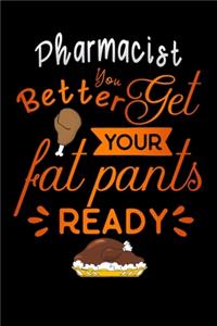 Pharmacist better get your fat pants ready