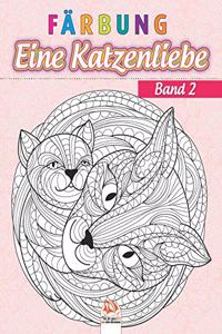 Färbung - Eine Katzenliebe - Band 2