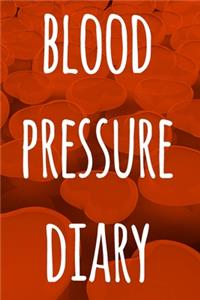 Blood Pressure Diary