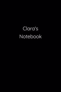 Clara's Notebook