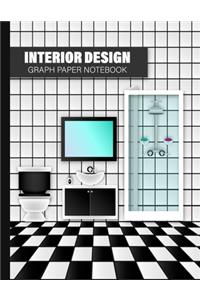 Interior Design Graph Paper Notebook