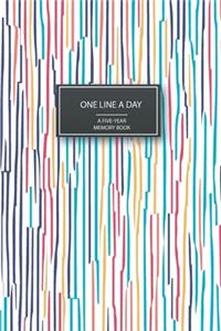 One Line a Day - A Five-Year Memory Book