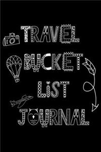 Travel Bucket List Journal