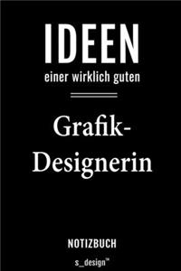 Notizbuch für Grafik-Designer / Grafik-Designerin