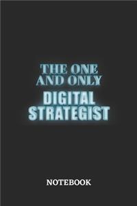 The One And Only Digital Strategist Notebook