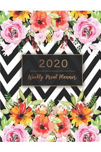 2020 Weekly Meal Planner