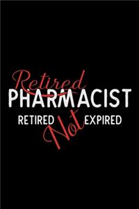 Retired Pharmacist Retired not Expired