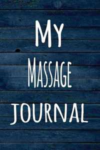 My Massage Journal