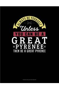 Always Be Yourself Unless You Can Be A Great Pyrenee Then Be A Great Pyrenee