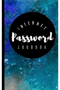 Internet Password Logbook