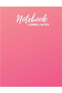 Cornell Notes Notebook