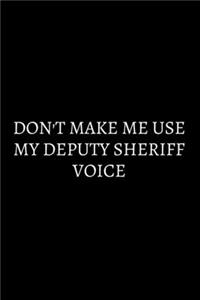 Don't