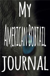 My American Bobtail Journal