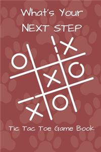 Tic Tac Toe Game Book