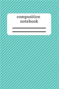 Composition Notebook