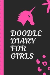 Doodle Diary For Girls