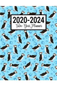 2020-2024 Five-Year Planner