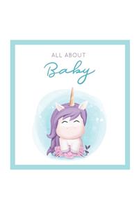 All About Baby [Modern Baby Book]