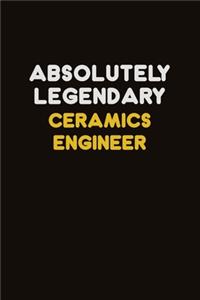 Absolutely Legendary Ceramics Engineer