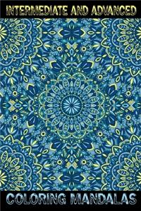 Intermediate and Advanced Coloring Book