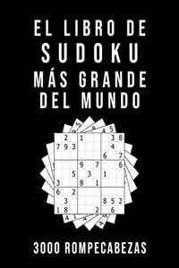 Libro De Sudoku Más Grande Del Mundo - 3000 Rompecabezas
